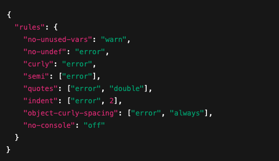ESLint Configuration