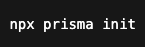init-prisma