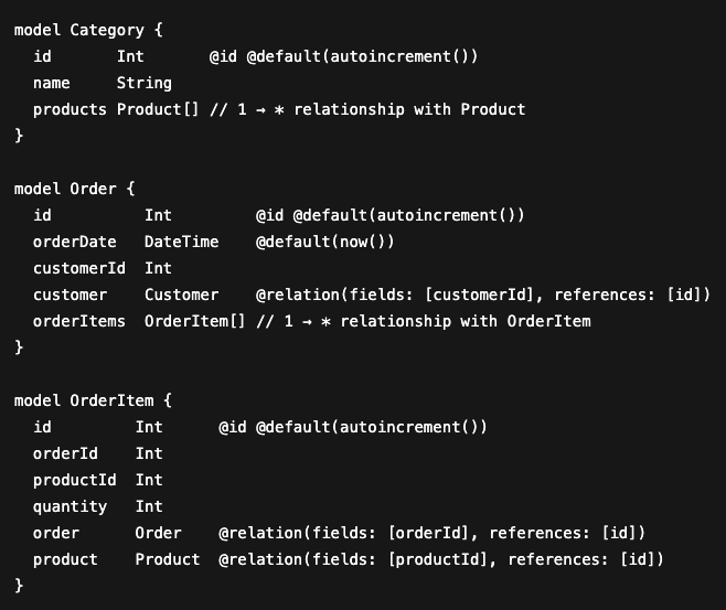 Database Schema